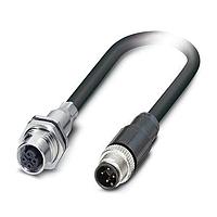 PHOENIX CONTACT 1403383 ເຄື່ອງສາຍ Ethernet / ເຄື່ອງສາຍເຄືອກຕ່າງໆ VS-M12FSBP-M12MS- 936-LI/1,55