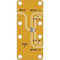 Quantic X-Microwave XR-C6K9-0409D ບອດປະເມີນຜົນ Switches, HMC-SDD112DIE