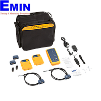 Fluke Network DSX2-ADD-R ຊຸດເຄື່ອງວິເຄາະສາຍເຄເບີ້ນ 1GHZ DSX-5000 ພ້ອມຣີໂໝດ (with Wi-Fi)