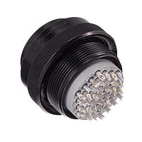 JAE Electronics JL05-6A28-21P-R ຕົວເຊື່ອມ 37POS SILVER SLDR PLUG MALE