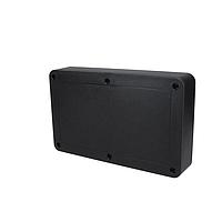 Bud Industries CU-3297 ກະຕ່າພລາສຕິກຮູບແບບ Utilibox ສຳລັບການໃຊ້ງານທົ່ວໄປມີກາດເຊື່ອມ (8.3 X 5.1 X 1.5 ນິ້ວ)