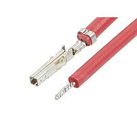 Molex 215341-2101 ສາຍນໍາສົ່ງທີ່ຖືກບັນທຶກລ່ອງ MINI-FIT JR. F-S 75MM 20 AWG RD Sn