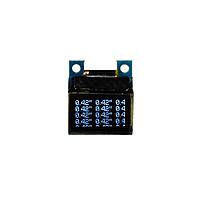 TinyCircuits AST1042 ບອດຂະຫນາດຂະຫນາດ 0.42" ຈໍ OLED Wireling