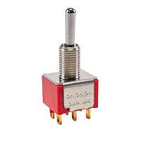 E-Switch 100DP6T1B1M1RE ສະຫນັບສະຫນູນ Toggle Switches DPBDT PCB TOGGLE SWITCH