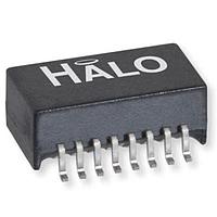 HALO Electronics TG48-1205N1RL ໂມດູນ T1/E1 ISO MOD SMD GullWing 16P Dual Ch