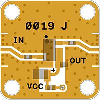 Quantic X-Microwave XM-A5T1-0404D ຕົວແບ່ງ RF Divider, HMC434E [PCB: 0019] ຕົວຄວບຄຸມ Bias ທີ່ແນະນຳ: XM-A2R9-0404D-SP
