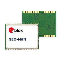 u-blox NEO-M9N-00B ໂມດູນ GPS u-blox M9 GNSS ໂມດູນ Flash, TCXO, SAW, LNA LCC, 12x16 mm, 250 ຊຸດ/ລົດ