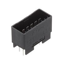 AMP Connectors - TE Connectivity 284162-1 ຫົວຂໍ້ 12 ຕຳແໜ່ງ. 070 ຫົວຂໍ້ ASSY
