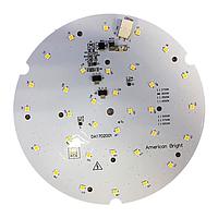 American Bright LED AB-GES-C14224W301N2 ເຄື່ອງຈັກໄຟ LED ແບບວົງກົມ, 240Vac, ພື້ນທີ່ 140mm, 24W, 3000K