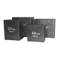 PANASONIC EZP-E50107MTA ຄອບຄາດຕິງຟິວມເຕີລລາຍດ໌ ໂປລີໂພຣພິນ ຟິວມ ຄັບຊິເຕີ 500 ໂວລ໌ 100uF 10% MPP L/S=52.5mm