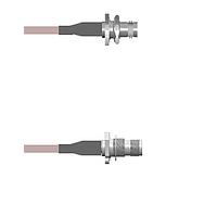 Amphenol Custom Cable Q-0A04O000H012i ສາຍສັນຍານ RF BNC-SJB/TNC-SJB G142 12I