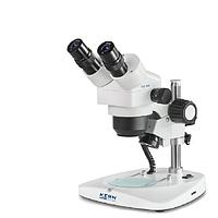 Kern OZL 445 stereo microscopes (0,75x-3,6x, binocular)