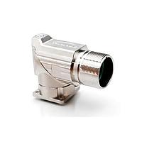 Amphenol SINE Systems MA5RAE1702 ຕົວເຊື່ອມຕໍ່ມິຕຣິກຮູບວົງກົມ 17 ຕໍ່ຕຳແໜ່ງ ຮັບສະຫນອງ, ສາມາດຫຼຽນໄດ້ 90 ອົງສາ, Checkmate, ຂະໜາດໃຫຍ່ Flange(28.0x28.0)