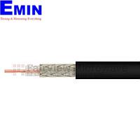 Fairview RG174 RG174 Flexible Coax Cable Black PVC Jacket