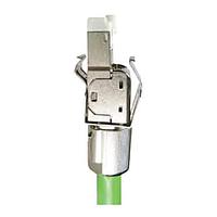 Yamaichi Electronics Y-CONPROFIXPLUG-51 ປຸ່ມຕໍ່ສາຍ Cat 5 RJ45 IP20