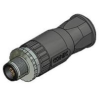 Amphenol CONEC 43-00100 ການເຊື່ອມຕໍ່ຜູ້ຊາຍ M12 4P M12 PLUG AXIAL FIELD ATTACH