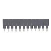 HARTING 09330009862 ອຸປະກອນເຊື່ອມ Jumper Across 1x12 BLACK 16A