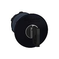 SCHNEIDER ZB5AS12 ສະຫນັບສະຫນູນ Keylock ປຸ່ມກົດຮູບເຫຼັກກະເປົາ 40MM ສີດຳ