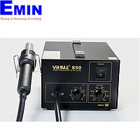 YIHUA YH-850 SMD BGA ສະຖານີ Rework ອາກາດຮ້ອນ + ປັ໊ມ Diaphragm (24L/min)