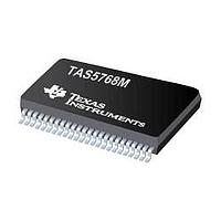 Texas Instruments TAS5768MRMTR ເຄື່ອງເພີ່ມສຽງ Audio Amplifiers 20W Class-D Stereo PurePath Smart Amp A 595-TAS5768MRMTT