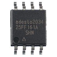 Dialog Semiconductor AT25FF161A-SHN-B NOR Flash 16 Mbit, ກວ້າງ Vcc (1.65V ຫາ 3.6V), -40C ຫາ 85C, SOIC-W 208mil (ທູບ), ເປັນເອົາເອງ, ຄູ່, ສີ່ SPI NOR flash