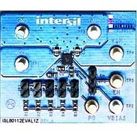Intersil ISL80112EVAL1Z ບອດທົດລອງຕົວຄວບຄຸມແຮງແຟງ LDO ISL80112