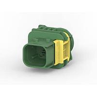 AMP Connectors - TE Connectivity 3-1703818-1 ກອງປົກຄຸມ 4POS, TAB 2.8X0.8, TAB HSG, ASSY,