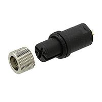 Adam Tech SD-PMA02-FFTS ປລັກ CONN PLUG FMALE 2POS SOLDER CUP