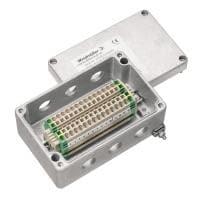 Weidmuller 8000004211 ກອງປົກຄຸມ, ກະເປົາ, ແລະ ກ່ອງ KLIPPON K21 M16ZCSS EX