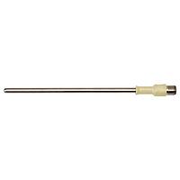 OMEGA M12LCP-ESS-1/8-U-1200 ຫົວວັດອຸນຫະພູມ Thermocouple ມີຕົວເຊື່ອມ M12 ທີ່ອຸນຫະພູມສູງ (Thermocouple, E, 820 °C, Immersion Probe)