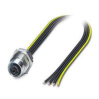 PHOENIX CONTACT 1424133 ເສັ້ນສາຍພະລັງງານ AC SACC-DSI-M12FSS 4CON-M16/0,5PE