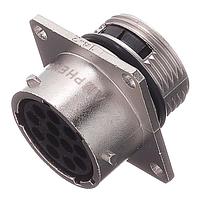 Amphenol SINE Systems RT001412SNH-K ຊຸດຕິດຕໍ່ Sqr Flg Rcpt 12 Pos SZ 14 Socket Kit