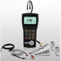 HUATEC TG4100B ເຄື່ອງວັດຄວາມໜາ Ultrasonic Digital Precision ສູງ (0.8 mm- 300.0 mm)