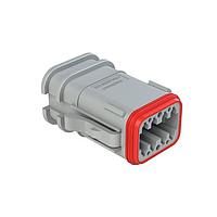 Amphenol SINE Systems AT06-08SA-OMGRY ປຸ່ມອອບເມວລດ 8 ຂາຍອອບເມວລດ ປຸ່ມອອບເມວລດ ໂກລັກ, ສີເຫຼືອງ