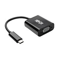 Tripp Lite U444-06N-VB-AM ສາຍຕໍ່ຕໍ່ Adapter USB 3.1 C/VGA AM ADAPTER, ສີດຳ