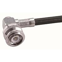 HUBER+SUHNER 16_TNC-50-3-112/133_NE ຕົວເຊື່ອມ TNC ປັ້ນມຸມຂວາ ປຸ່ມສາຍສັ້ນ (ຜູ້)