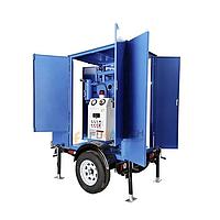 Fuootech ZY-M-10 ປະເພດໂທລະສັບມືຖືແບບດຽວຂັ້ນຕອນຂອງການດູດຝຸ່ນ Transformer ນ້ໍາມັນ Purifie (600 LPH)