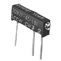 Bourns 3082P-1-203LF ທຣິມເມີຣ໌ 20K 1/2" 10% MultiTurn Cermet