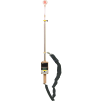 LUDLUM 78-9 ເຄື່ອງມວດແຜນ Stretch Scope (3.7 m; 000.0 - 999.9 cps  µSv/h)