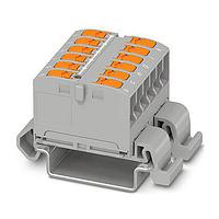 PHOENIX CONTACT 1019532 ບລັອກຕິດຕາມແຖວ DIN Rail Terminal Blocks PTVFIX 12X2,5-NS35A GY