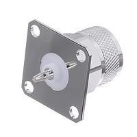 Amphenol Times Microwave Systems AD-HNM-QCM-PM-2.5 ຕົວແປງ RF - ລະຫວ່າງຊຸດ HN ຜູ້ຊາຍ ຕົວແປງ Insta-Change