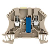 Weidmuller 1028000000 ບລັອກຕິມເນີລບຣິວີດ DIN Rail WDUL 4/500K