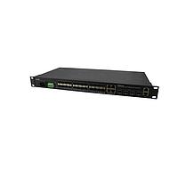 Lantronix SM24DP4XA-EU ອຸປະກອນສະຫນັບສະຫນູນ Managed Gigabit Ethernet Fiber Switches Managed Fiber Aggregation Switch 20-port 100/1000 SFP 4 SFP/RJ Combo 4 1G/10G SF