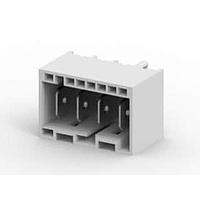 AMP Connectors - TE Connectivity 2292457-4 ກອງຫົວຂໍ້ມູນແລະກອງສາຍສົ່ງສັນ 4P, RAST 5 HEADER, PL, SHROUDED