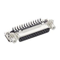 AMP Connectors - TE Connectivity 3-106507-2 ປະຕູຮັບ 25P RECPT ASSY