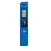 ZD INSTRUMENT ZD-2021 ປາກກາວັດຄ່າຄວາມນຳໄຟຟ້າ (0-9999ppm; 0-9999μS/cm; 0.1-80.0℃; 32.1-176.0°F)