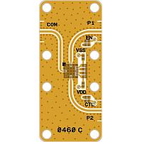 Quantic X-Microwave XM-A3R1-0409D ບອດຕົວຢ່າງສະຫນັບສະຫນູນ, ADRF5020BCCZNSMT