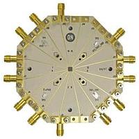 onsemi NB6N14SMNGEVB ເຄື່ອງມືພັດທະນານາມເວລາແລະນາມເວລາ EVAL BOARD ສໍາລັບ NB6N14SMNG