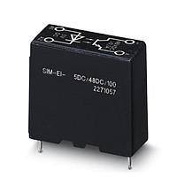 PHOENIX CONTACT 2271112 ສະຫນອງສະຫນາມສະຫນາມ SIM-EI-120AC/48DC/ 100