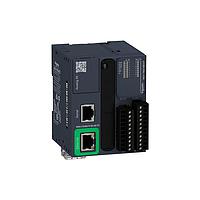 SCHNEIDER TM221ME16T ຕົວຄວບຄຸມໂລຈິກ M221-16IO Tr.PNP ETH BOOK
